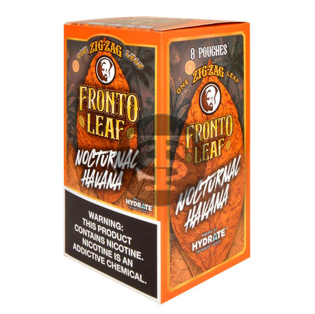 Zig-Zag Nocturnal Havana Fronto Leaf Wraps 8 packs of 1