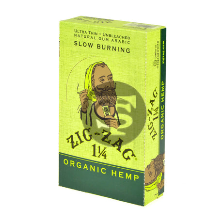 Zig Zag Organic Rolling Paper 1 1/4 Pack of 24 1
