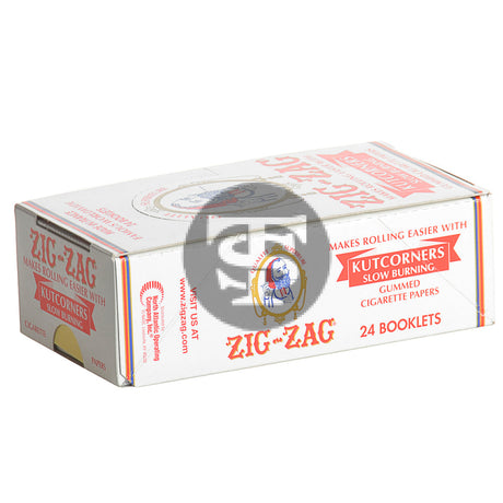 Zig Zag Papers Kutcorner Slow Burning 24 Pack 1