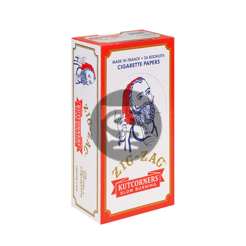 Zig Zag Papers Kutcorner Slow Burning 24 Pack 2
