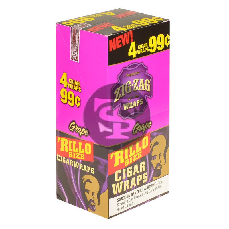 Zig Zag Wraps: The Legendary Slow Burn Cigar Wraps – Tobacco Stock