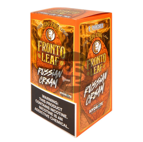 Zig-Zag Russian Cream Fronto Leaf Wraps 8 packs of 1