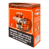 Zig Zag Woods Creme Royale Premium Leaf Cigars 15 pouches of 2