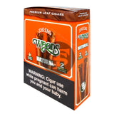 Zig Zag Woods Natural Premium Leaf Cigars 15 pouches of 2