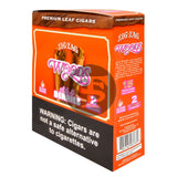 Zig Zag Woods Silk & Berries Premium Leaf Cigars 15 pouches of 2