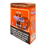 Zig Zag Woods Velvet Premium Leaf Cigars 15 pouches of 2