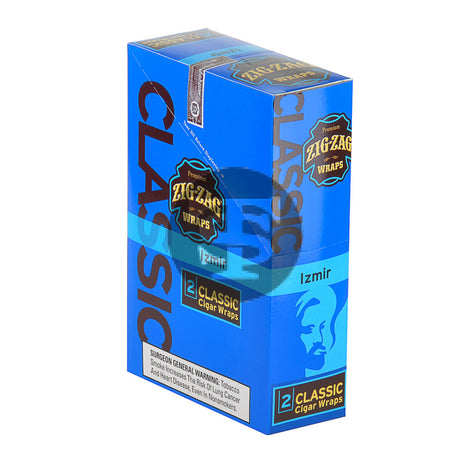 Zig Zag Wraps Premium Classic Izmir 25 Packs of 2 1