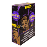 Zig Zag Wraps Premium Grape 25 Packs of 2 Pre-Priced 99c