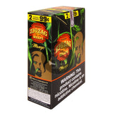 Zig Zag Wraps Premium Mango 25 Packs of 2 Pre-Priced 99c