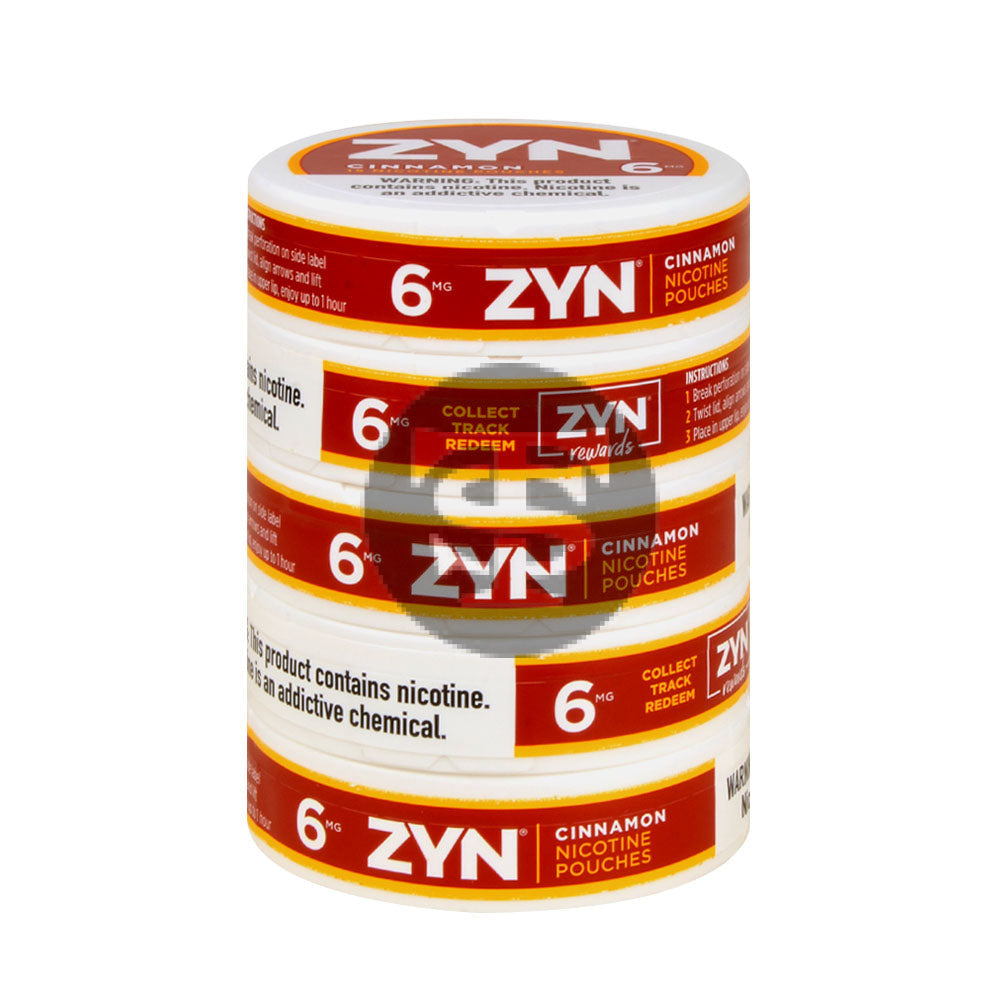 その他 CORDAY ZIGANE Zyn Nicotine pouches 6mg Cinnamon | Nicotine Pouches – Tobacco Stock