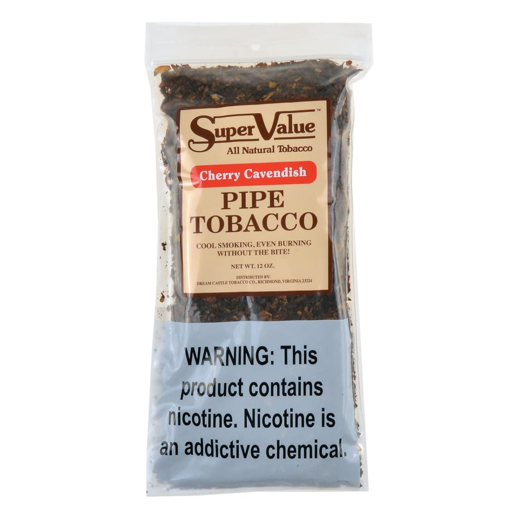 Super Value Pipe Tobacco Cherry 12 oz. Bag 1