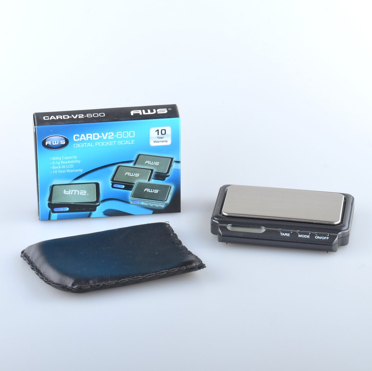 CardV2 600 Compact Digital Pocket Scale
