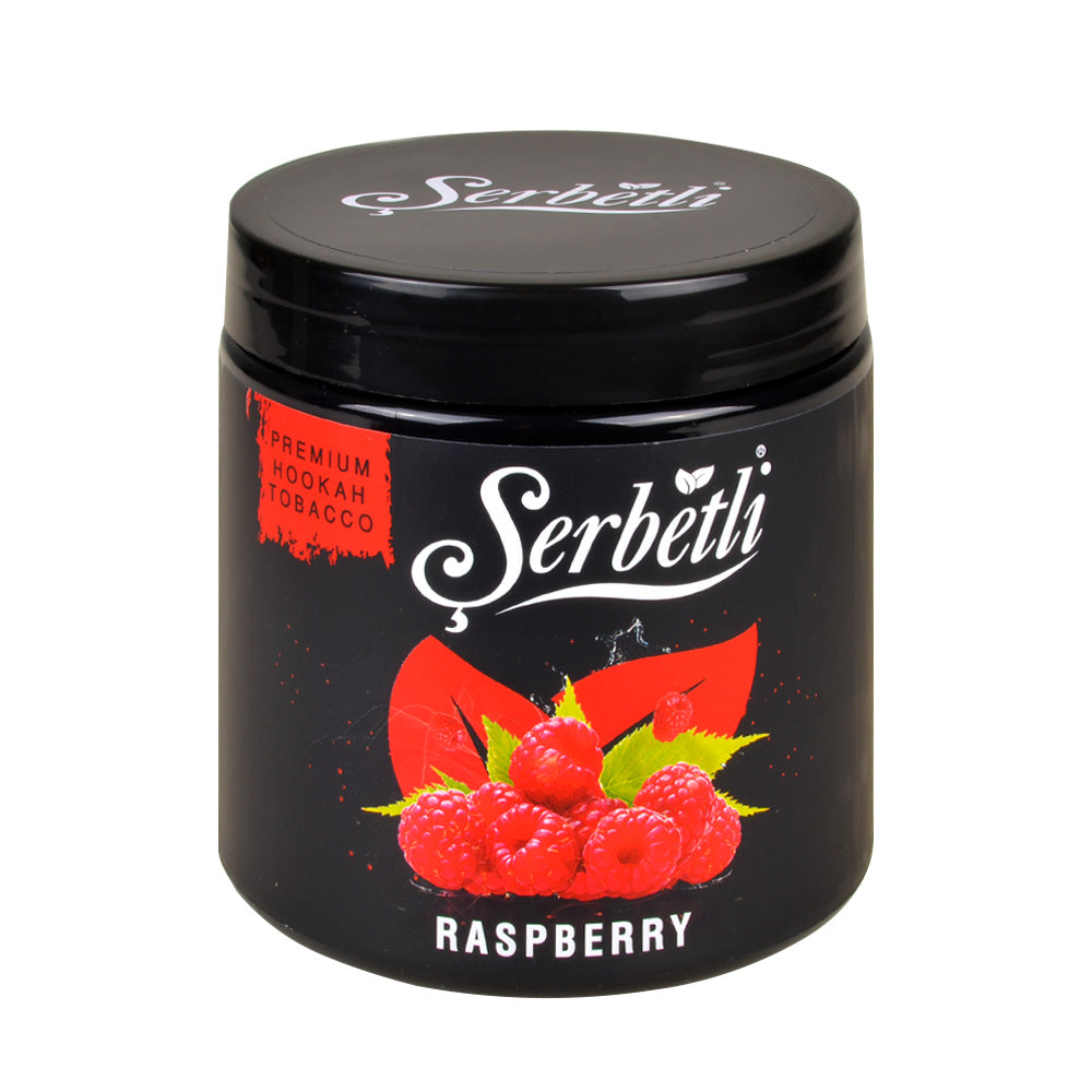 Serbetli Premium Hookah Tobacco 250g Raspberry 1