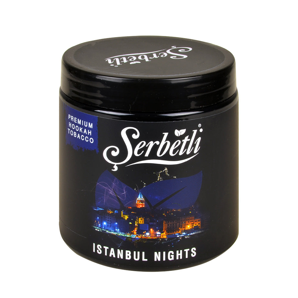 Serbetli Premium Hookah Tobacco 250g Istanbul Nights 1