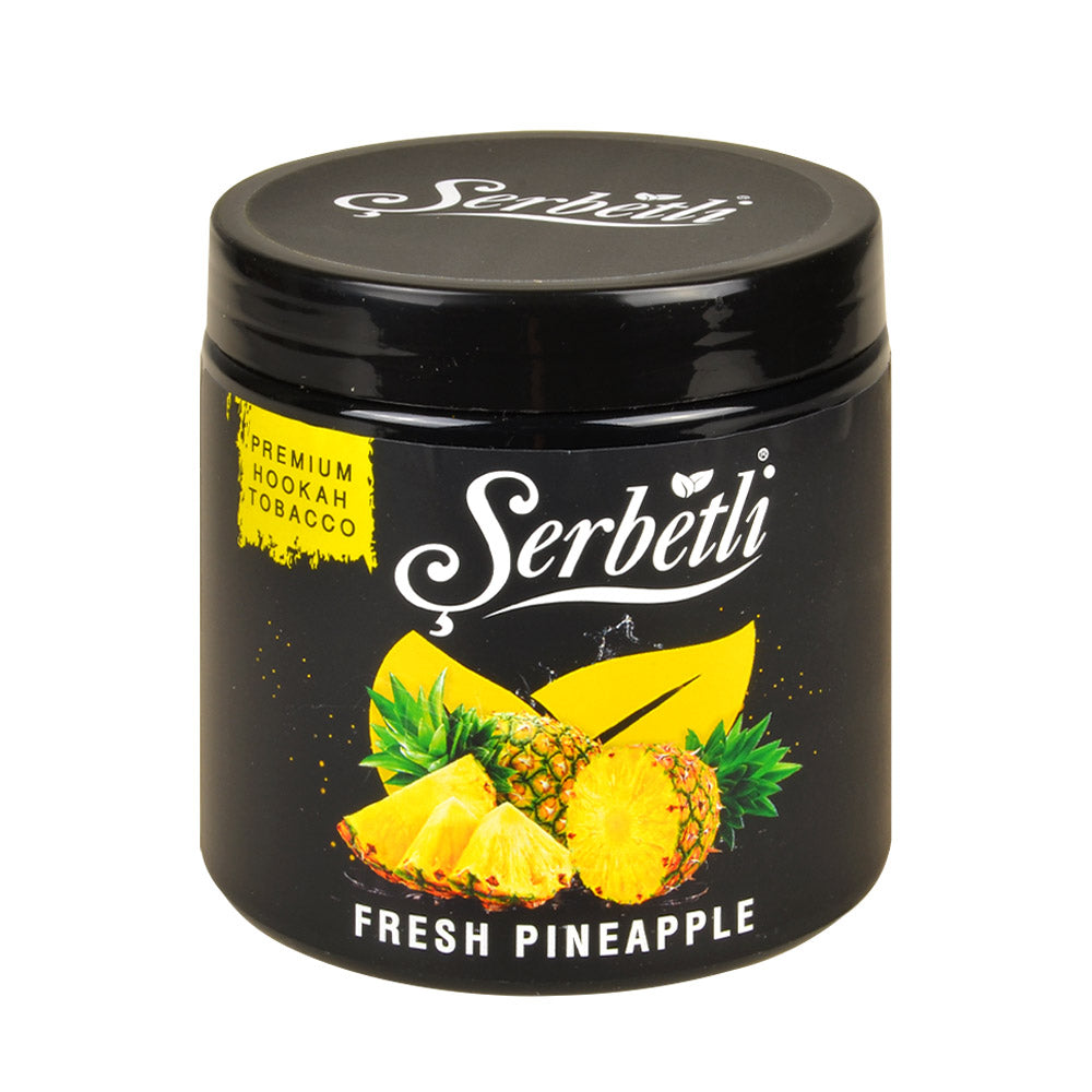 Serbetli Premium Hookah Tobacco 250g Fresh Pineapple 1