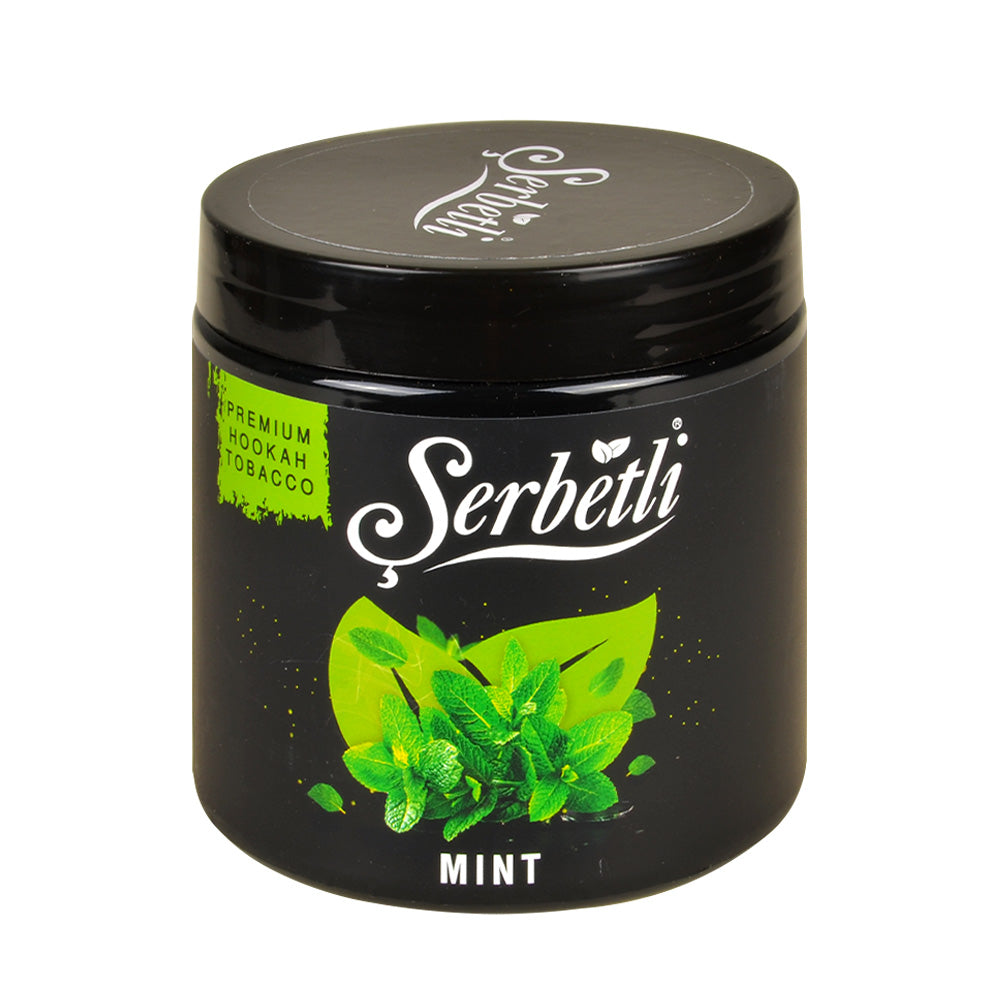 Serbetli Premium Hookah Tobacco 250g Mint 1