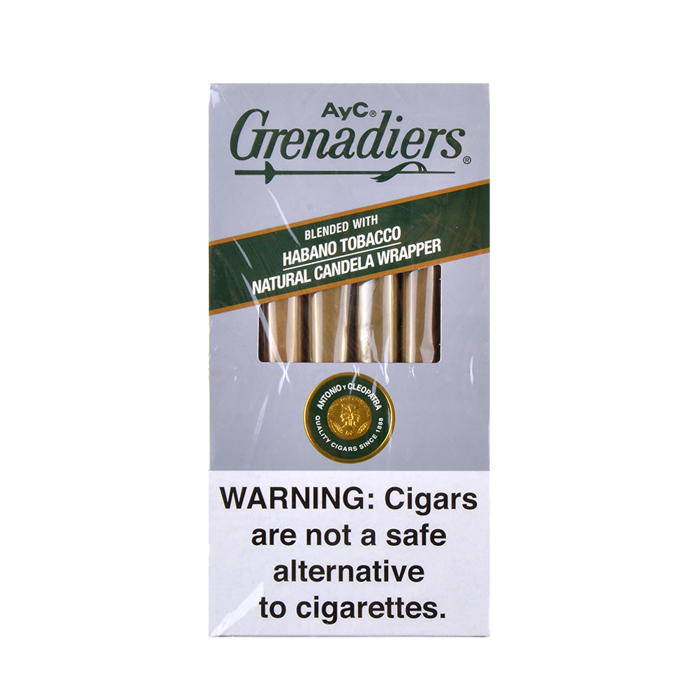 AyC Grenadiers Light Cigars 5 Packs Of 6 2