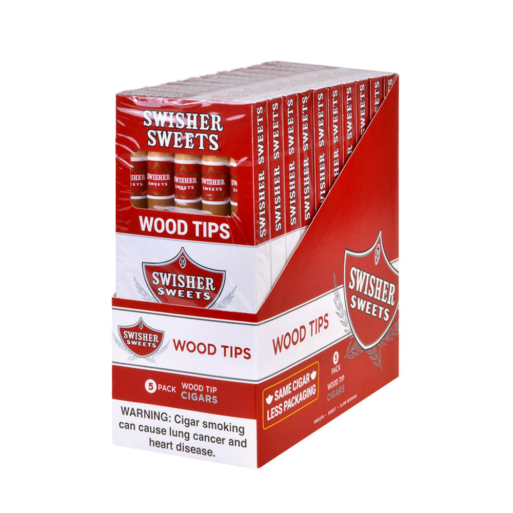 Swisher Sweets Wood Tip Cigarillos 10 Packs of 5 1