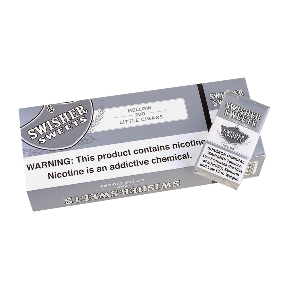 Swisher Sweets Little Cigars 100mm 10 Packs of 20 Milds (Mellow) 2