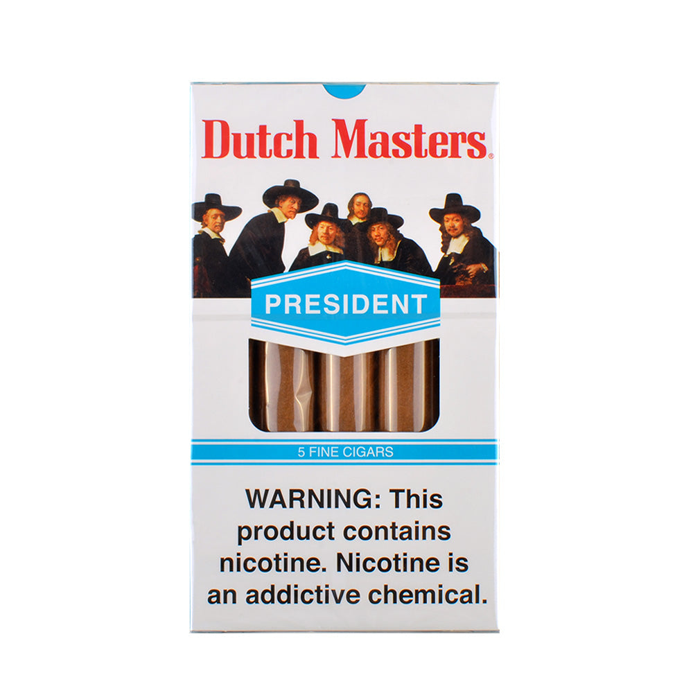 Dutch Masters President Cigars 5 Packs of 5 2