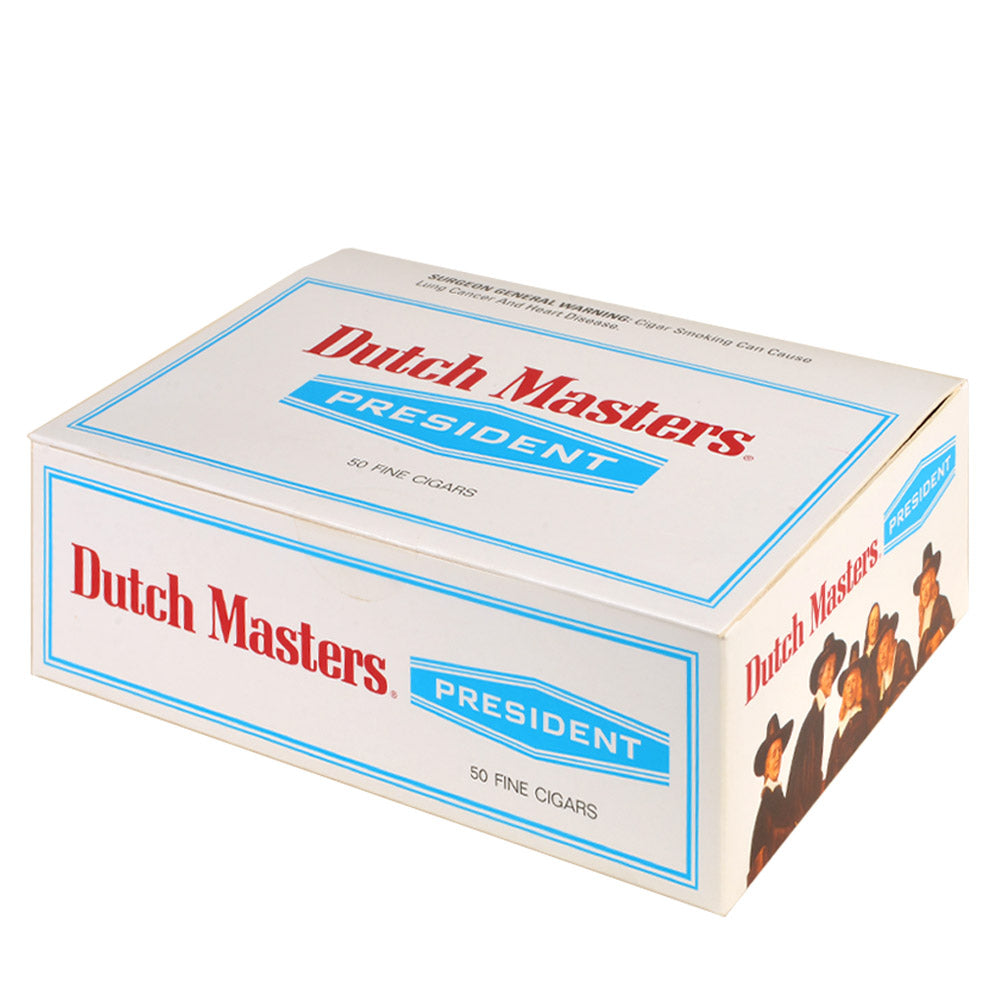Dutch Masters President Cigars Box of 50 2