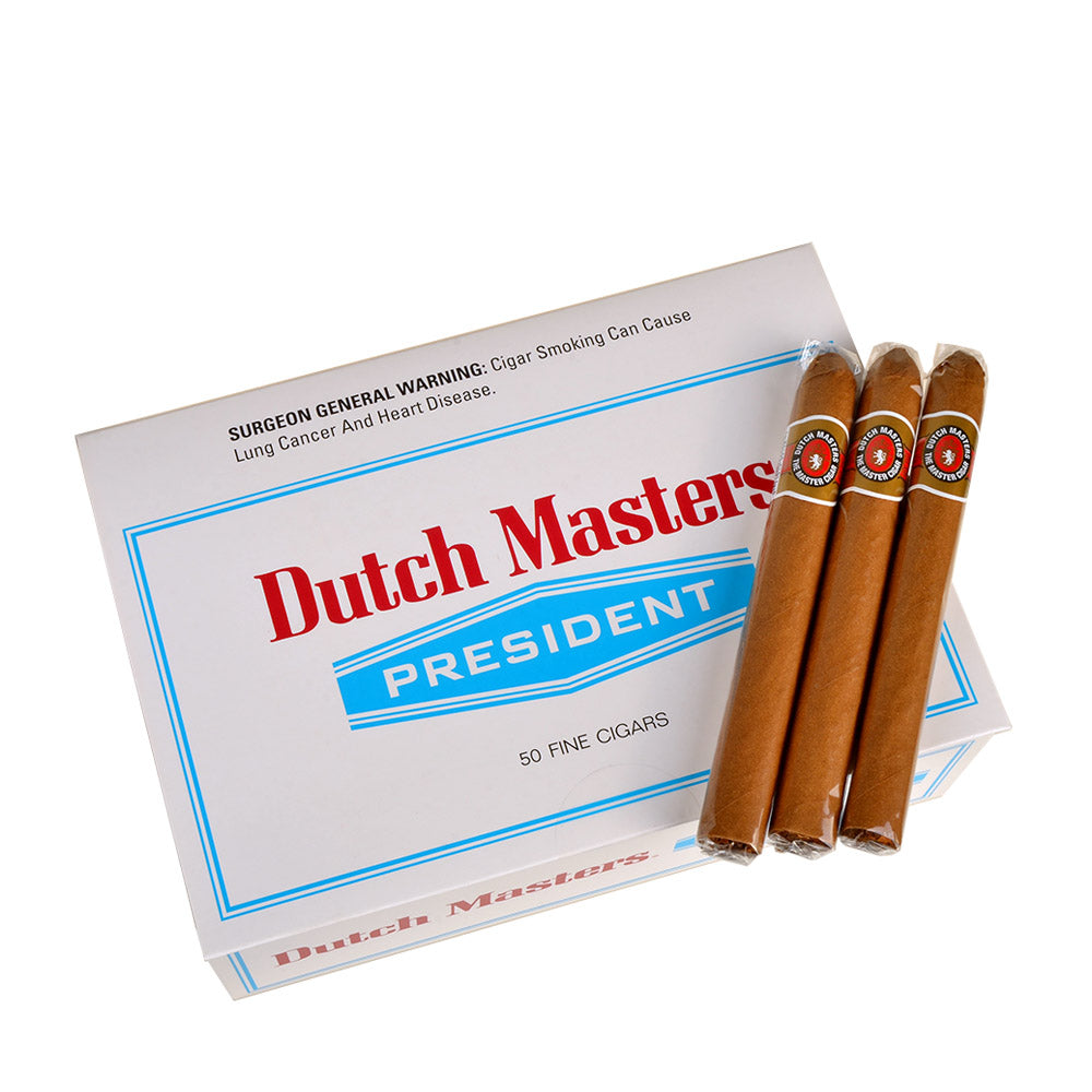 Dutch Masters President Cigars Box of 50 3