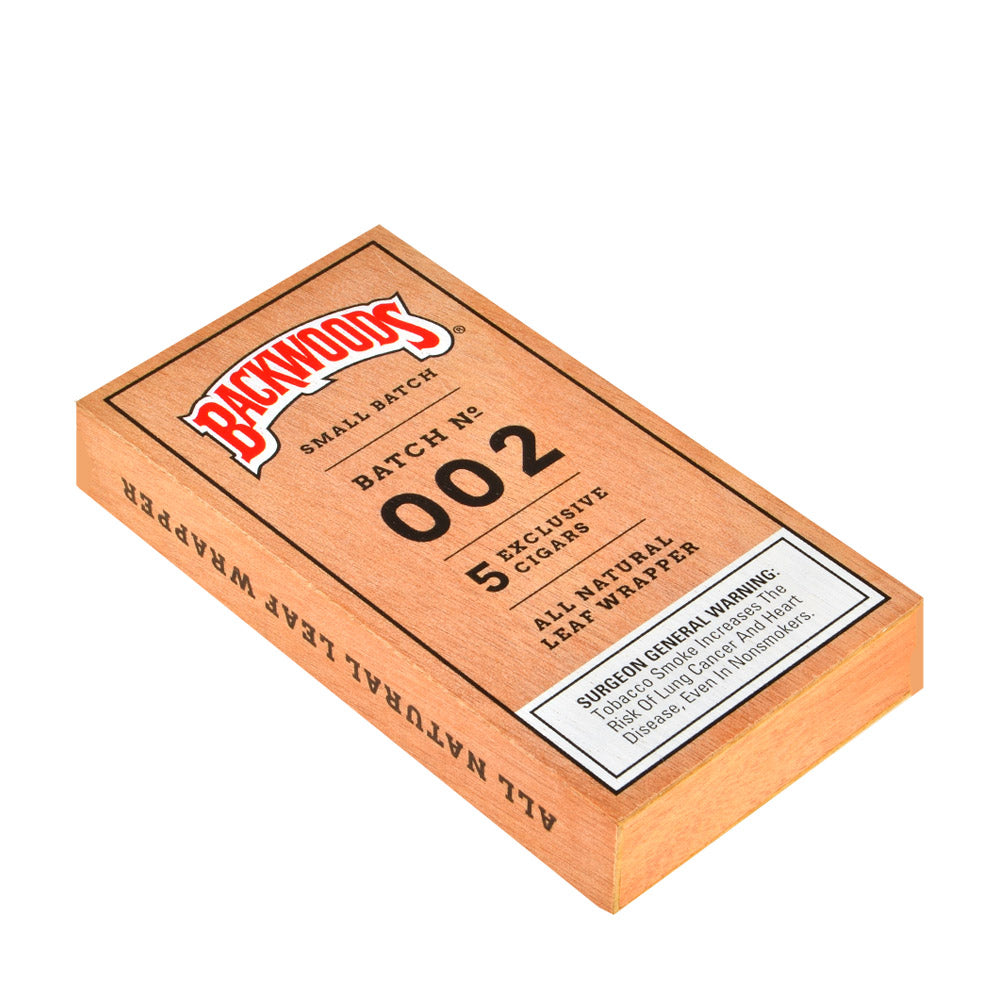 Backwoods Cigars Small Batch 002 Pack of 5 4