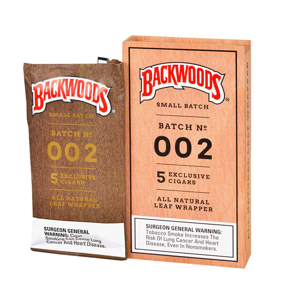 Backwoods Cigars Small Batch 002 Pack of 5 1