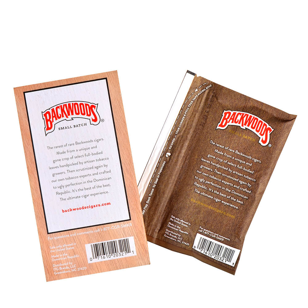 Backwoods Cigars Small Batch 002 Pack of 5 2