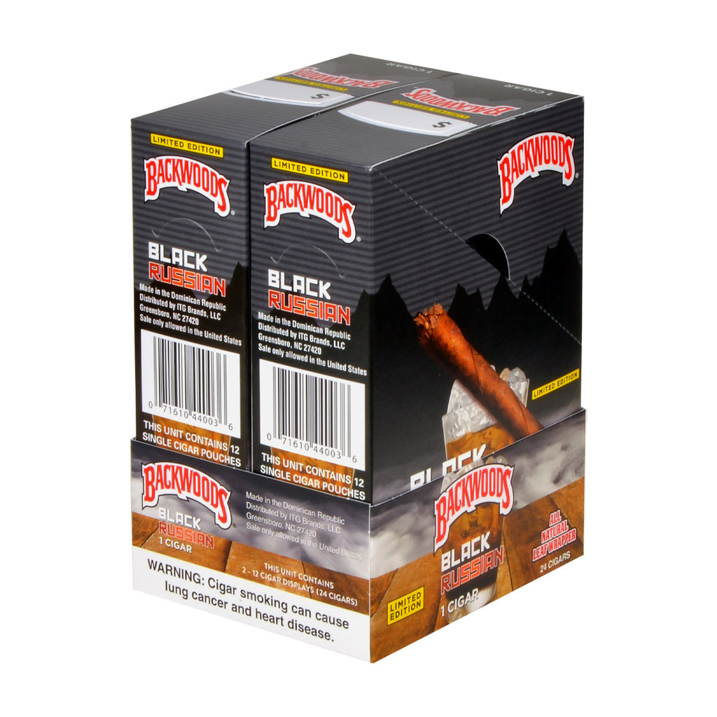 Backwoods Black Russian Cigars Single Pack of 24 2