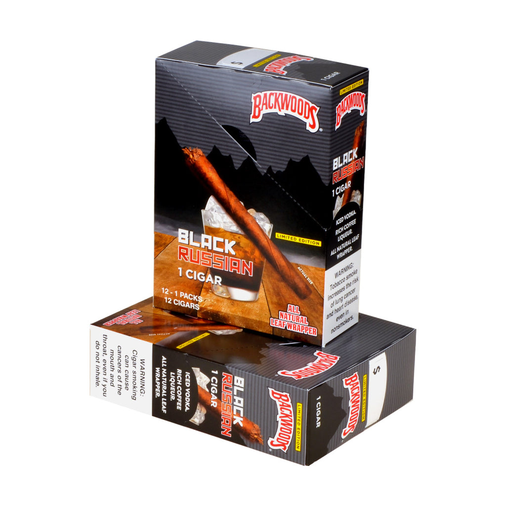 Backwoods Black Russian Cigars Single Pack of 24 3