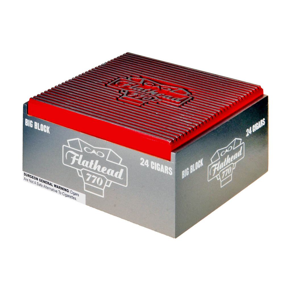 CAO Flathead V770 Big Block Cigars Box of 24 1
