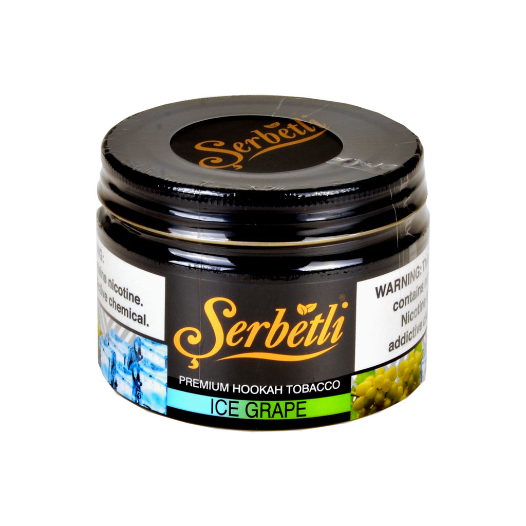 Serbetli Premium Hookah Tobacco 250g Ice Grape 2