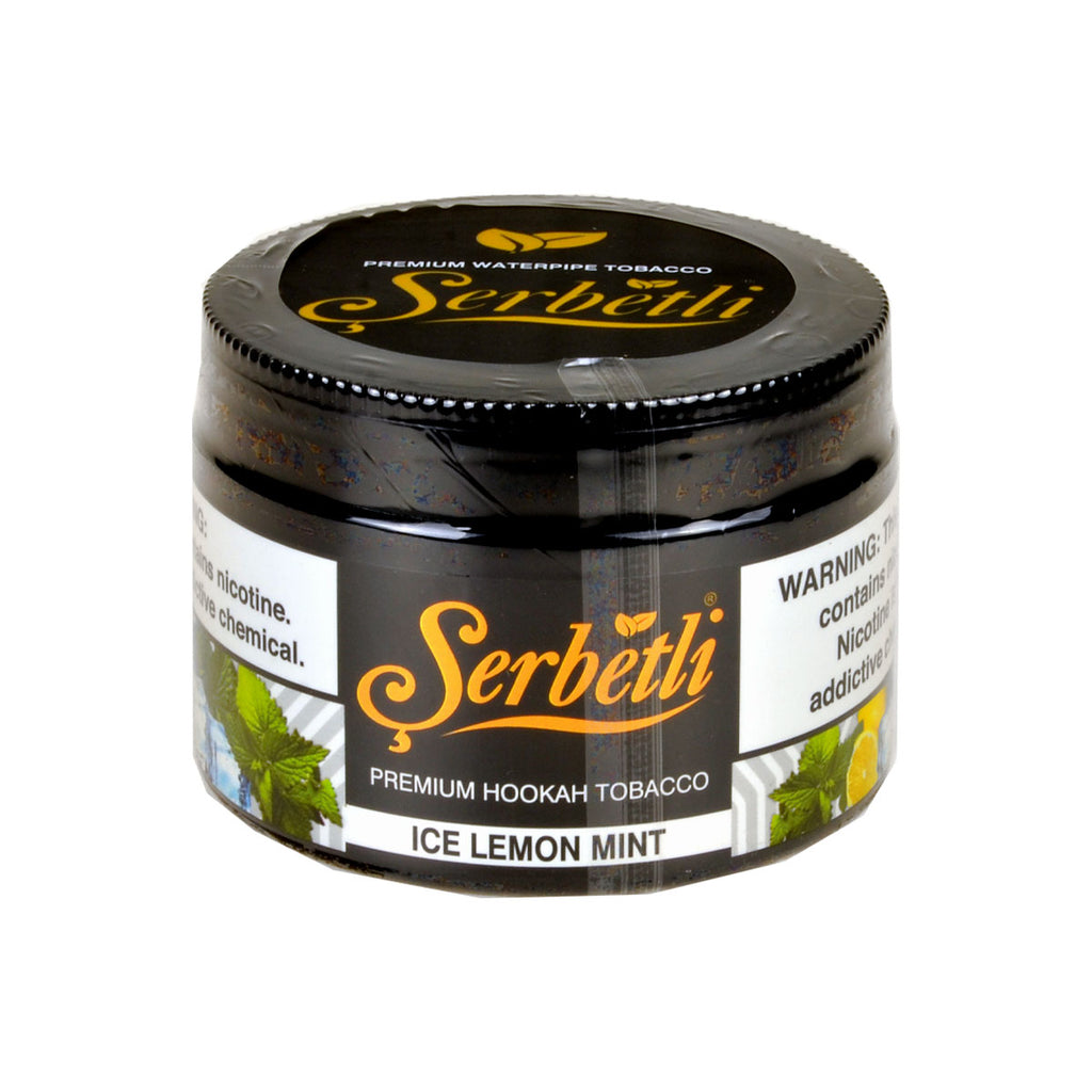 Serbetli Premium Hookah Tobacco 250g Ice Lemon Mint 2