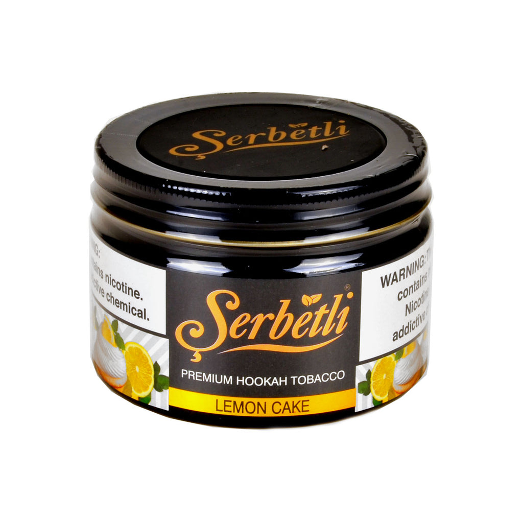 Serbetli Premium Hookah Tobacco 250g Lemon Cake 2
