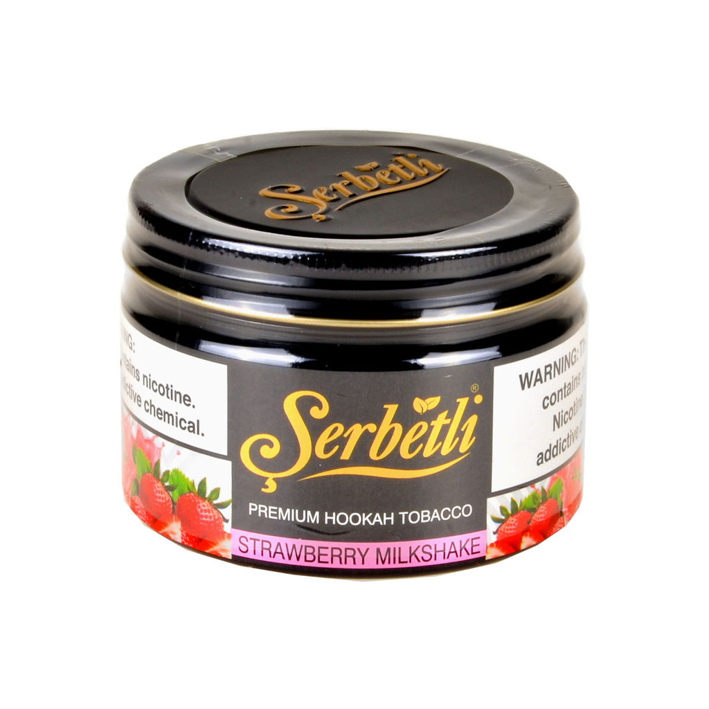 Serbetli Premium Hookah Tobacco 250g Strawberry Milkshake 2