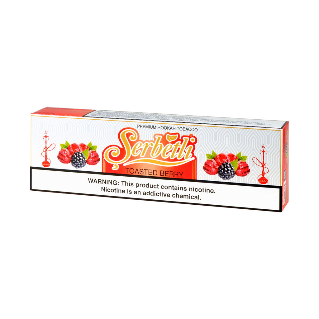 Serbetli Premium Hookah Tobacco 10 packs of 50g Toasted Berry 2