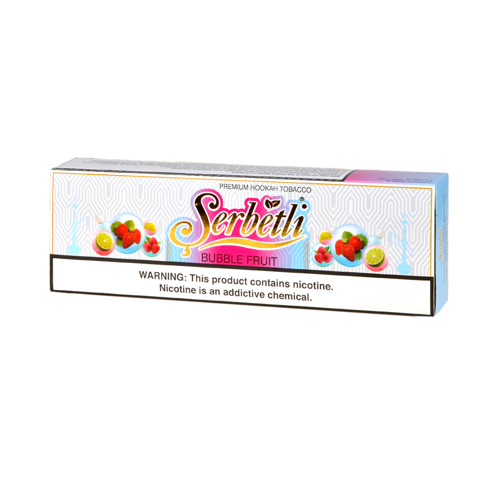 Serbetli Premium Hookah Tobacco 10 packs of 50g Bubble Fruit 2