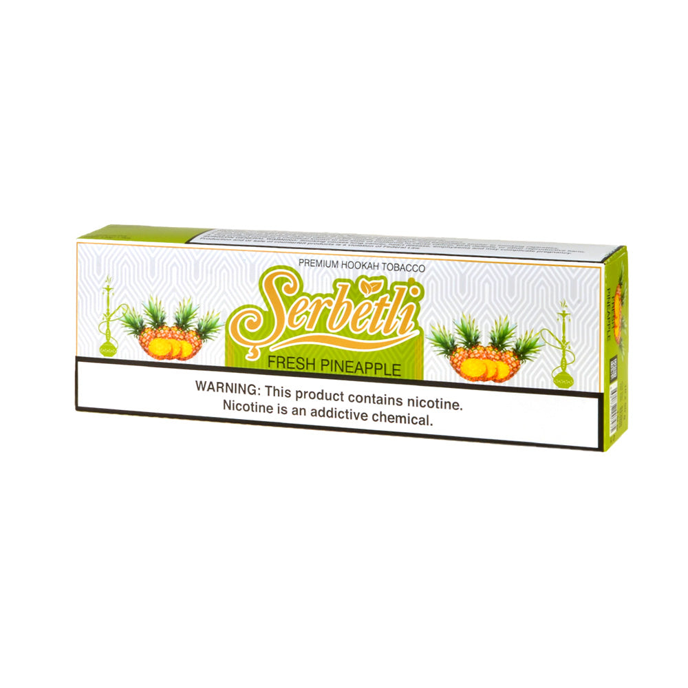 Serbetli Premium Hookah Tobacco 10 packs of 50g Fresh Pineapple 2