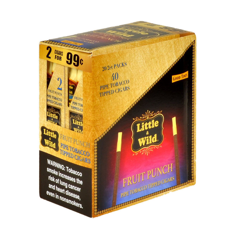 Good Times Little and Wild 2 For 99c 20 Packs of 2 Fruit Punch 1