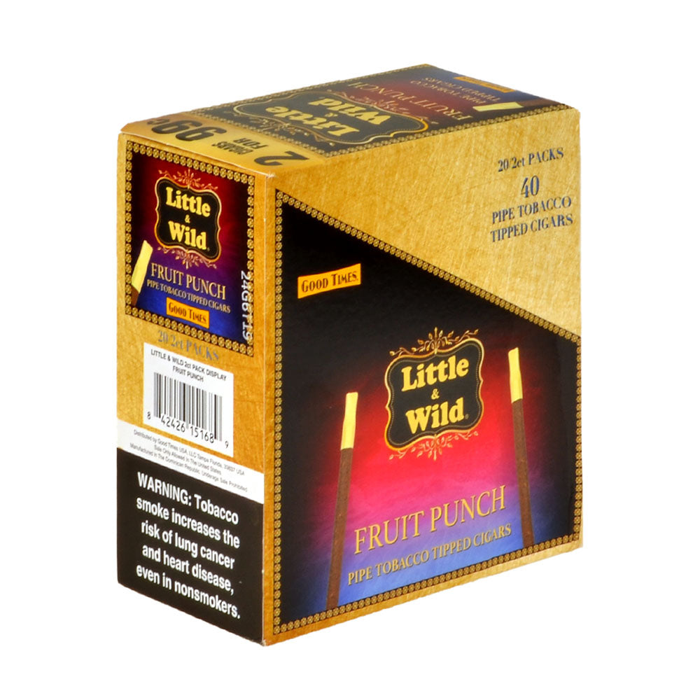 Good Times Little and Wild 2 For 99c 20 Packs of 2 Fruit Punch 2
