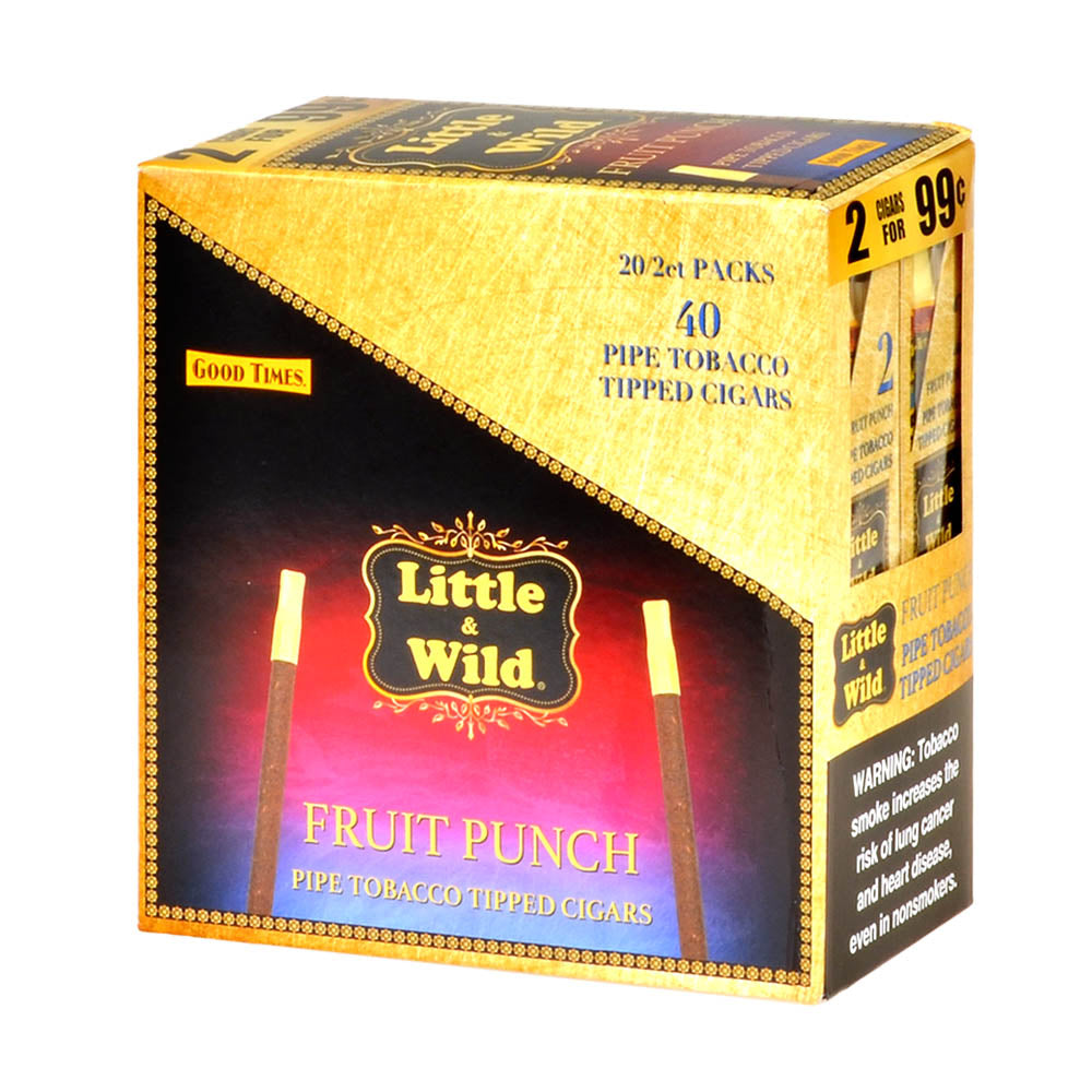 Good Times Little and Wild 2 For 99c 20 Packs of 2 Fruit Punch 3