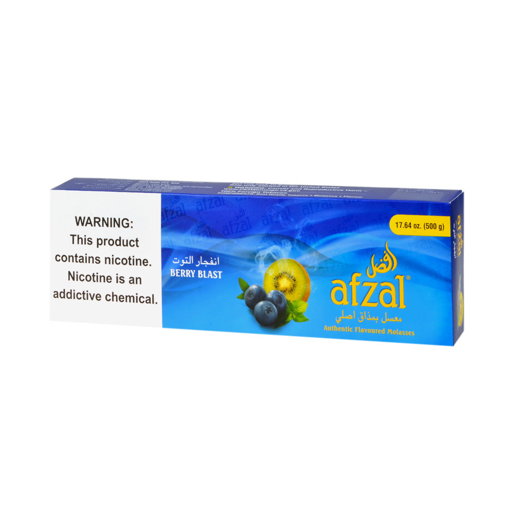 Afzal Hookah Shisha Berry Blast 10 Packs of 50g
