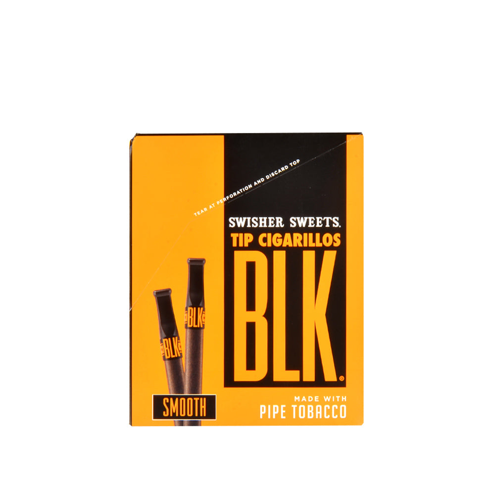 Swisher Sweets BLK Tip Cigarillos 2 for 99¢ Smooth 15 pouches of 2 2