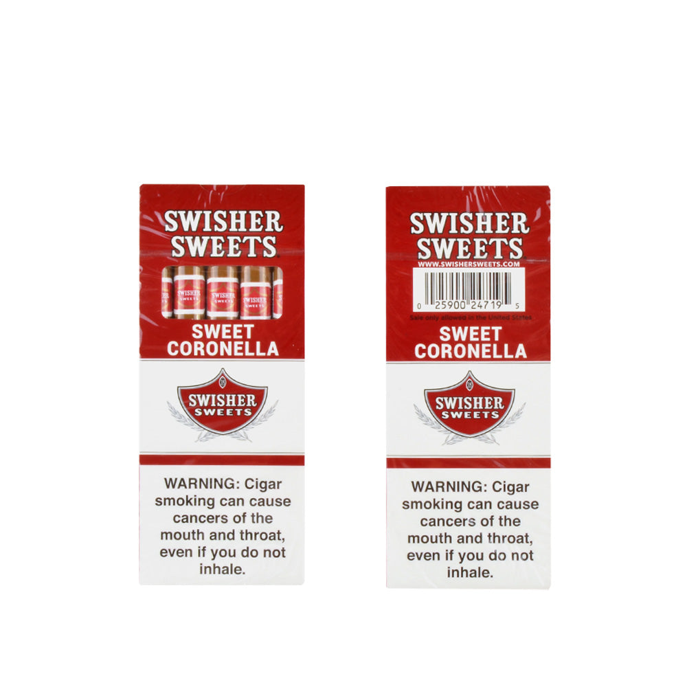 Swisher Sweets Coronella 10 Packs of 5 Cigars 3