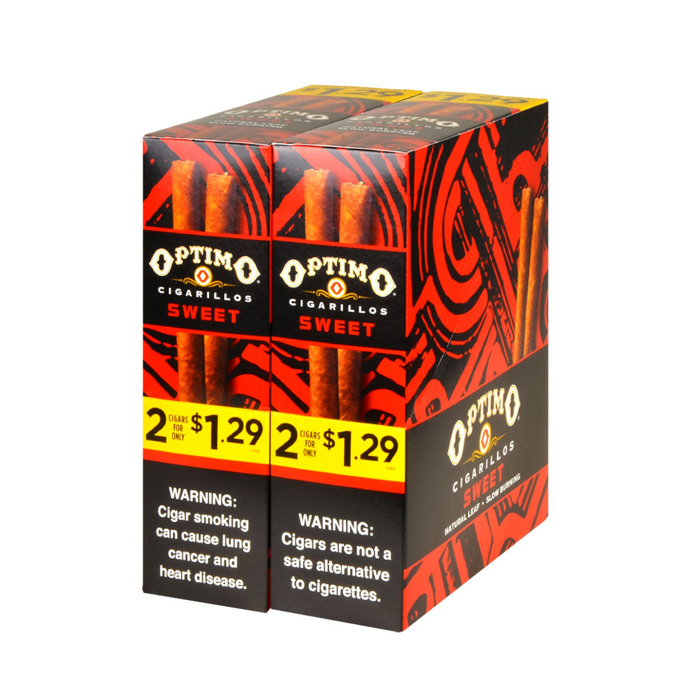Optimo 2 for $1.29 Cigarillos 30 Pouches of 2 Sweet 2