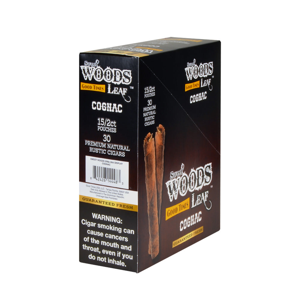 Good Times Sweet Woods Cognac 2/99 Pre Priced 15 Packs of 2 2
