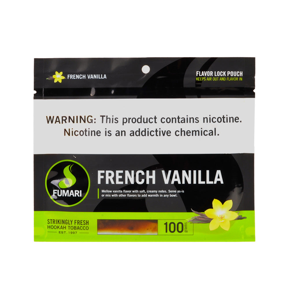 Fumari Hookah Tobacco French Vanilla 100g 1