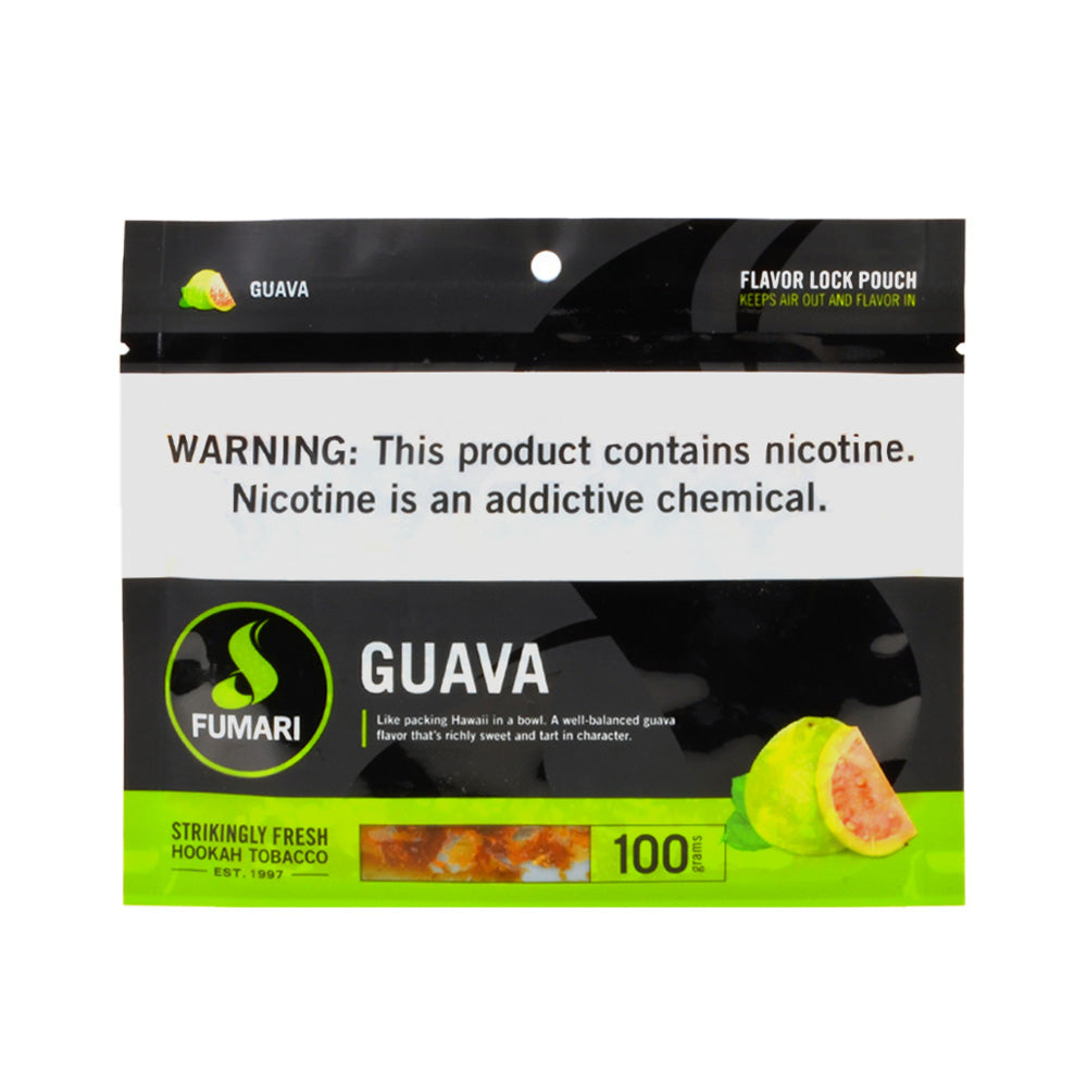 Fumari Hookah Tobacco Guava 100g 1