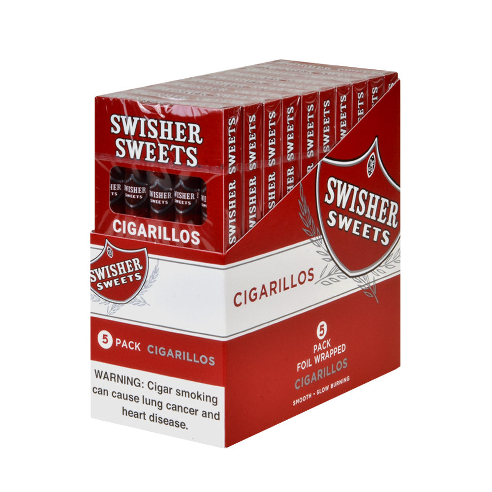 Swisher Sweets Cigarillos 10 Packs of 5 Regular 1
